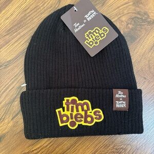 Tim Hortons x Justin Bieber Tim Biebs Beanie Toque Limited Edition